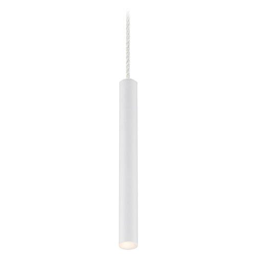 Z-Lite Forest Matte White LED Mini Pendant by Z-Lite 917MP12-WH-LED