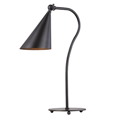 Mitzi by Hudson Valley Mitzi By Hudson Valley Lupe Old Bronze Table Lamp with Conical Shade HL285201-OB