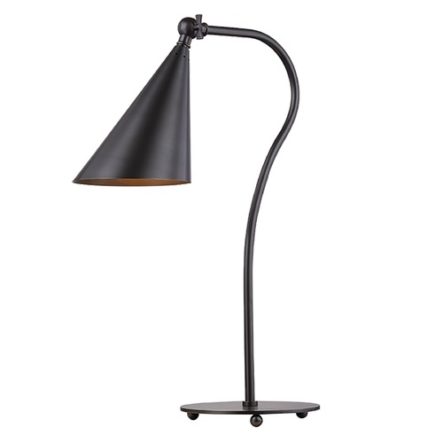 Lupe Old Bronze Table Lamp by Mitzi by Hudson Valley