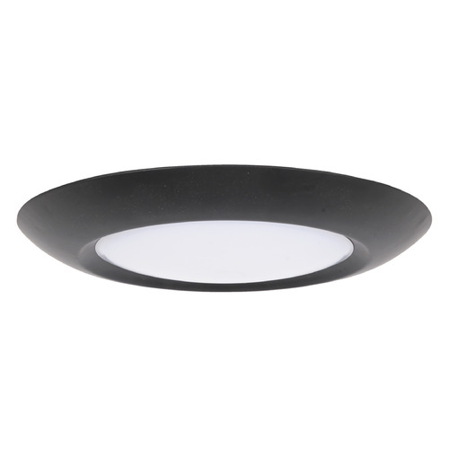 Craftmade Lighting LED Flush Mount in Flat Black by Craftmade Lighting X9011-FB-LED