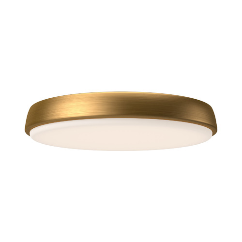 Alora Lighting Laval 15-Inch LED Flush Mount in Aged Gold by Alora Lighting FM503715AG