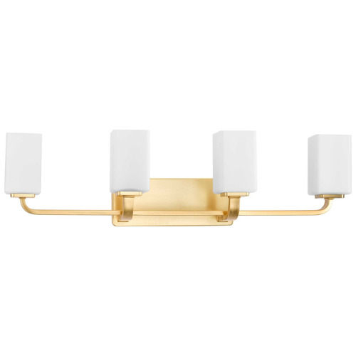 Progress Lighting Cowan 4-Light Polished Chrome Vanity Light