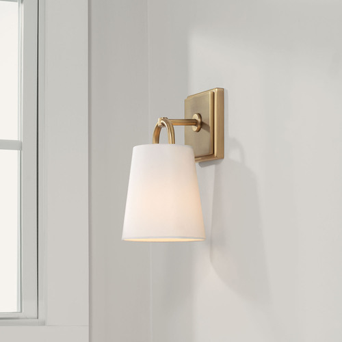 Brody Wall Sconce in Aged Brass by Capital Lighting