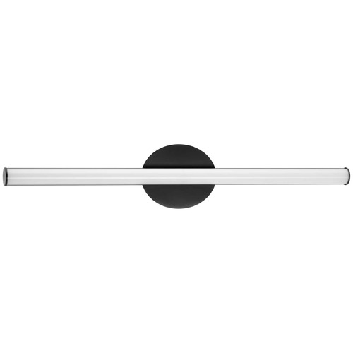 Progress Lighting LED Linear Vanity from the Phase 3 Led Collection in Matte Black Finish P300412-31M-CS