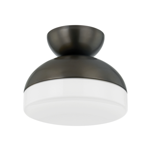 Rue 11-Inch Flush Mount in True Bronze by Mitzi by Hudson Valley