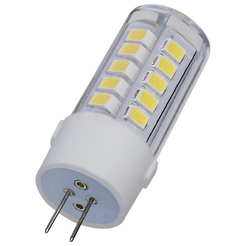 Satco Lighting 4.5W 5000K G4 Base Clear 12V LED Light Bulb by Satco Lighting S12315