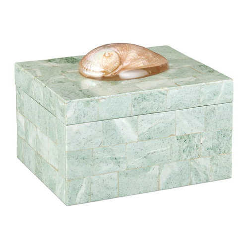 Currey and Company Fiona Natural Stone Box