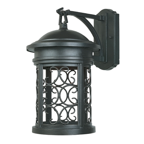 Outdoor Wall Light in Oil Rubbed Bronze Finish