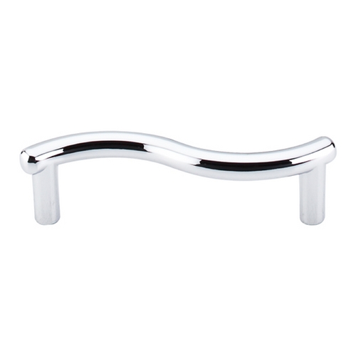Top Knobs Hardware Modern Cabinet Pull in Polished Chrome Finish M1760