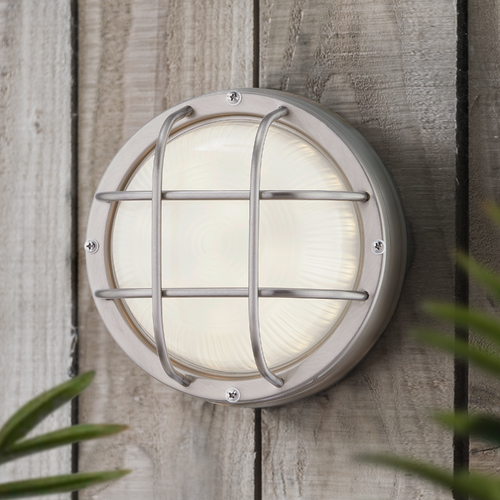 Design Classics Marine Stainless Steel LED Outdoor Wall Light