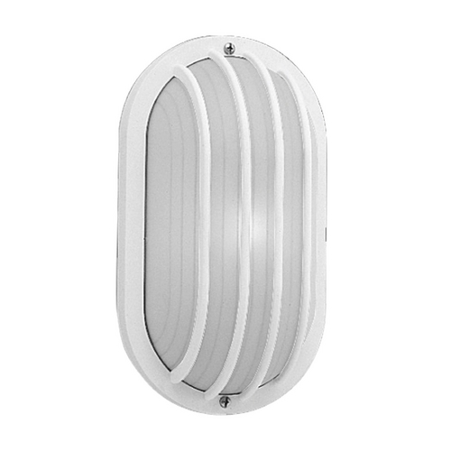 Progress Lighting 10.50-Inch Outdoor Wall Light in White by Progress Lighting P5705-30