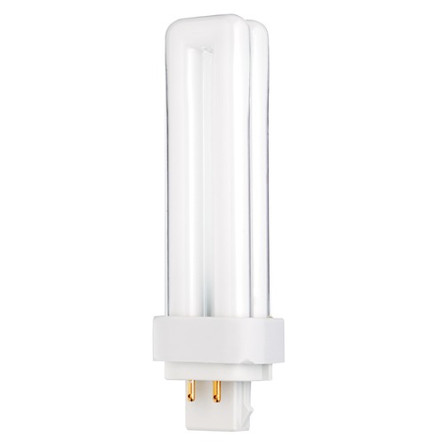 13W G24Q-1 Base Compact Fluorescent Bulb 3000K by Satco Lighting