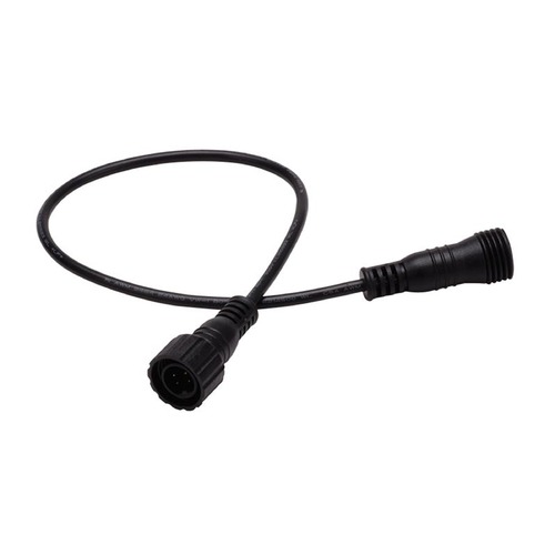WAC Lighting WAC InvisiLED 12V Outdoor Tape Joiner Cable 12-Inch 8001-12BK