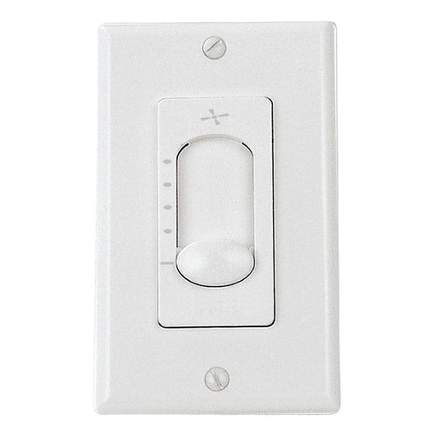 4-Speed Fan Control in Almond by Craftmade Lighting