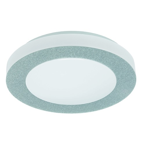 Eglo Lighting Eglo Carpi 1 White LED Flushmount Light 93507A