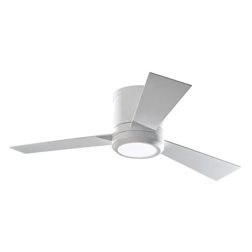 Generation Lighting Fan Collection Clarity 52-Inch LED Fan in Bronze by Generation Lighting Fan Collection 3CLYR42RZWD-V1