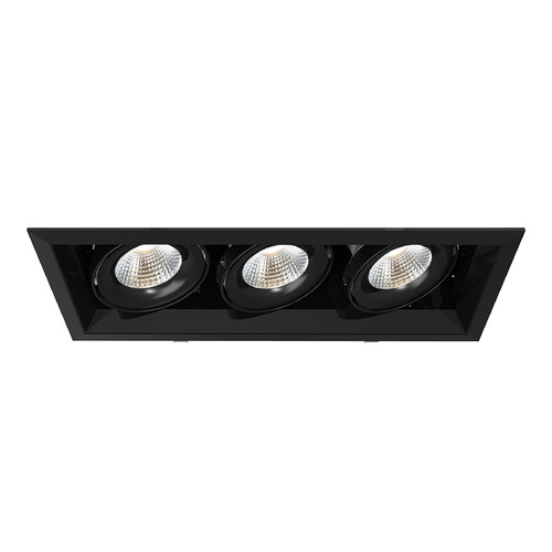 Black & Black LED Recessed Kit by Eurofase Lighting
