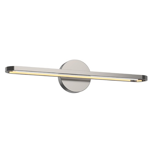Marlon 23.25-Inch LED Slim Bath Light in Brushed Nickel by Kuzco Lighting