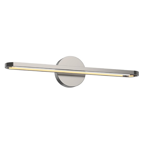 Kuzco Lighting Marlon 23.25-Inch LED Slim Bath Light in Brushed Nickel by Kuzco Lighting VL63724-BN