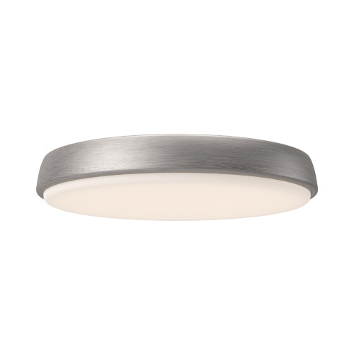 Alora Lighting Laval 15-Inch LED Flush Mount in Brushed Nickel by Alora Lighting FM503715BN