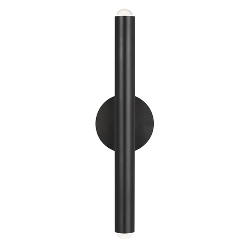 Kelly Wearstler Ebell LED Sconce in Bronze by Visual Comfort Modern