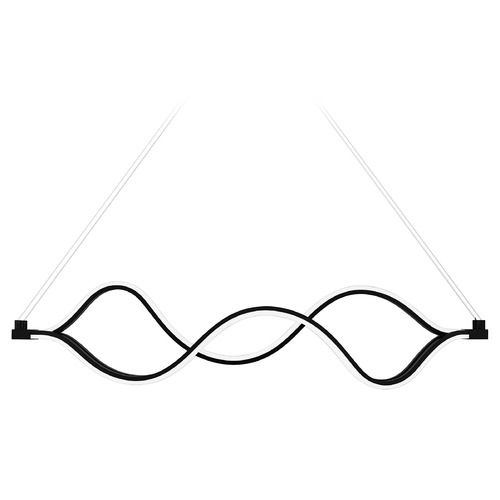 Bleecker 39-Inch LED Linear Light in Matte Black by Quoizel Lighting