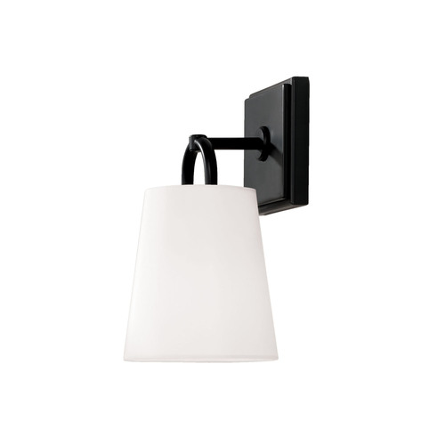 Capital Lighting Brody Wall Sconce in Matte Black by Capital Lighting 649411MB