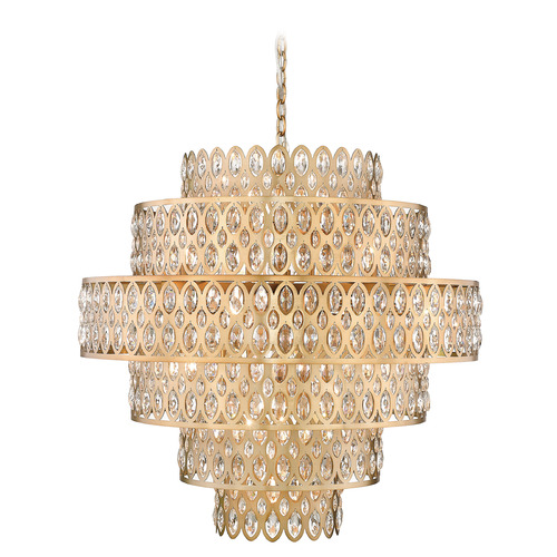 Dealey Heirloom Brass Pendant by Z-Lite