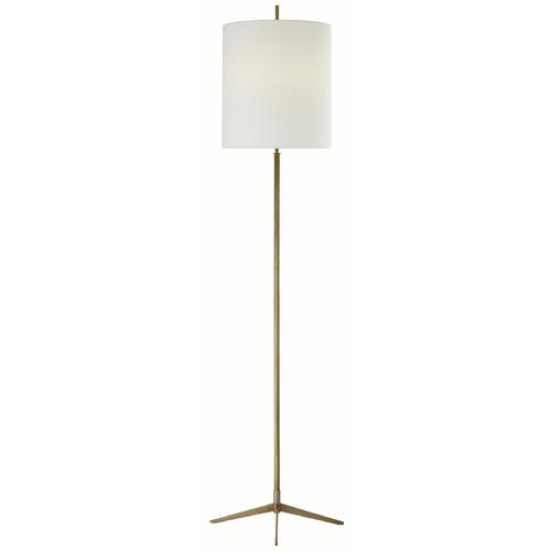 Bryant Hand-Rubbed Antique Brass Buffet Lamp