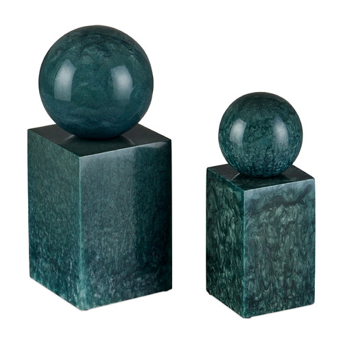 Currey and Company Nova Teal Novelty