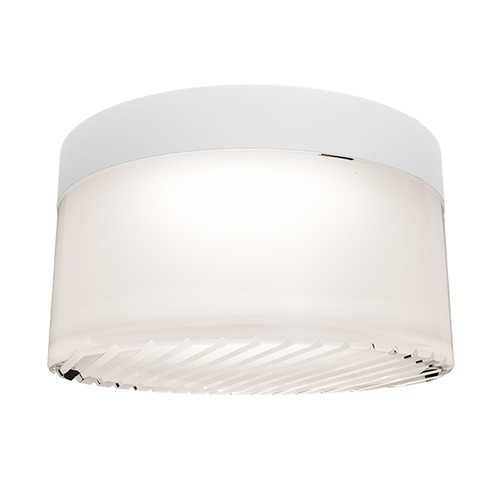 Modern Forms by WAC Lighting Modern Forms Tuck Iii White LED Close To Ceiling Light FMW258605-WT