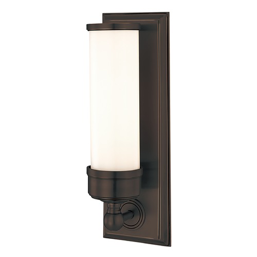 Hudson Valley Lighting Everett Wall Sconce in Old Bronze by Hudson Valley Lighting 371-OB