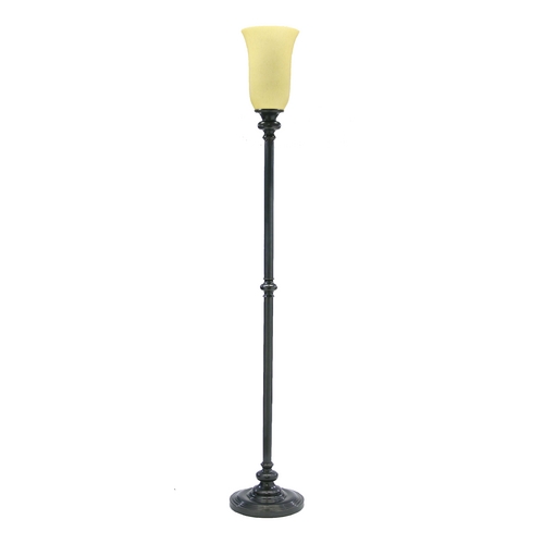 Newport Torchiere Lamp in Oil Rubbed Bronze by House of Troy Lighting