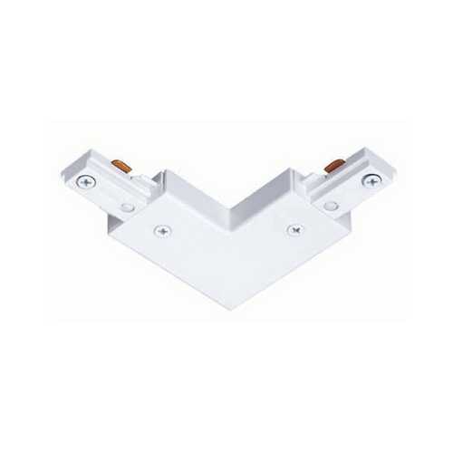 Juno Lighting Group Juno Trac-Lites Adjustable Connector in White Finish R24 WH