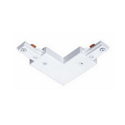 Trac-Lites Adjustable Connector in White Finish by Juno Lighting Group