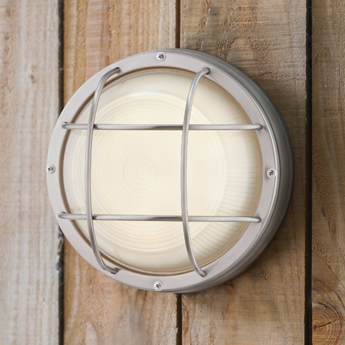 Design Classics Marine Stainless Steel LED Outdoor Wall Light