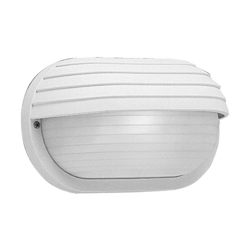 Progress Lighting 10.50-Inch Outdoor Wall Light in White by Progress Lighting P5706-30