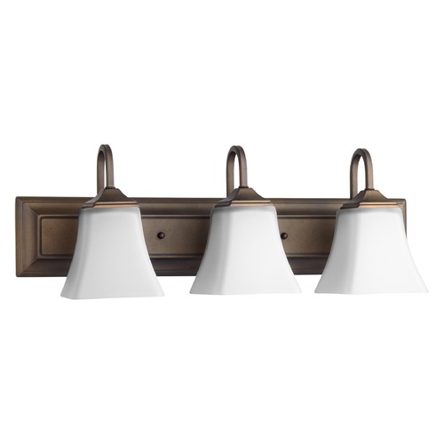 Quorum Lighting Oiled Bronze Bathroom Light by Quorum Lighting 5104-3-86