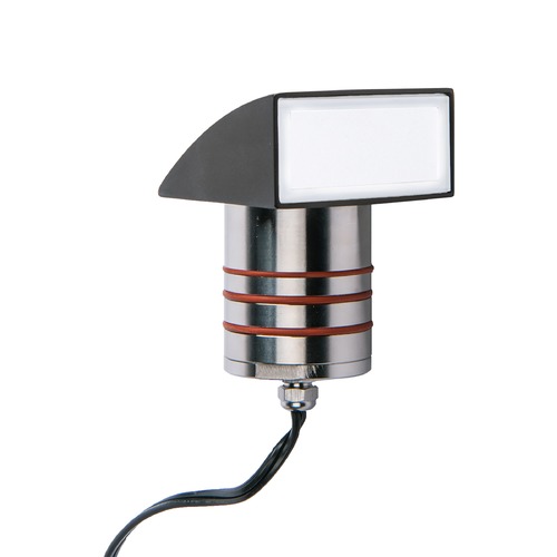 WAC Lighting 2081 Bronzed Stainless Steel LED In-Ground Well Light by WAC Lighting 2081-27BS
