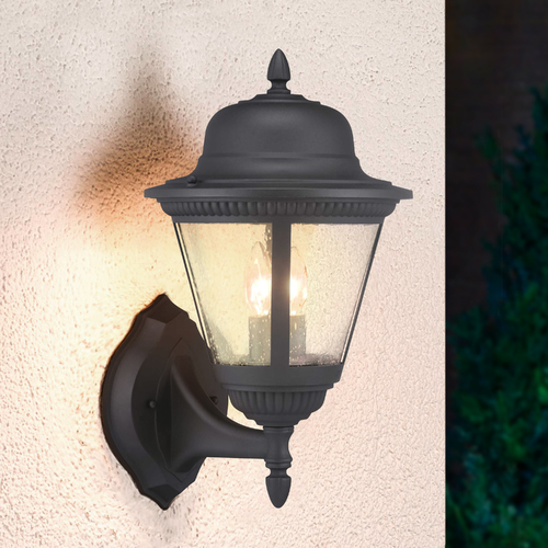 Westport Black 2-Light Outdoor Wall Light by Progress Lighting