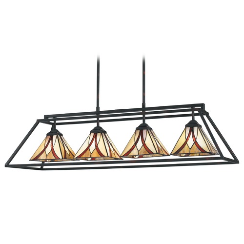 Asheville Valiant Bronze Linear Light by Quoizel Lighting