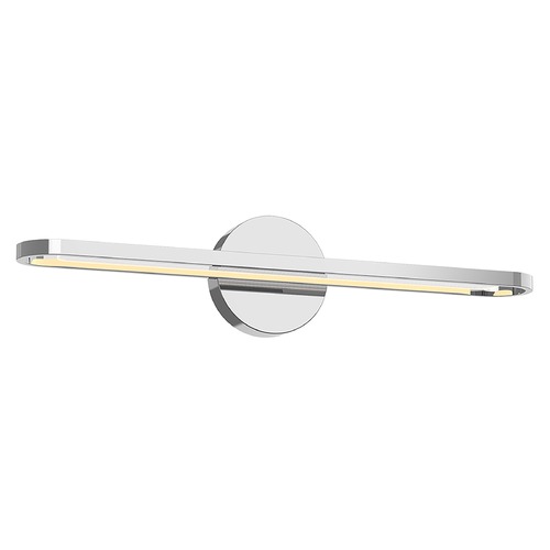 Kuzco Lighting Marlon 23.25-Inch LED Slim Bath Light in Chrome by Kuzco Lighting VL63724-CH