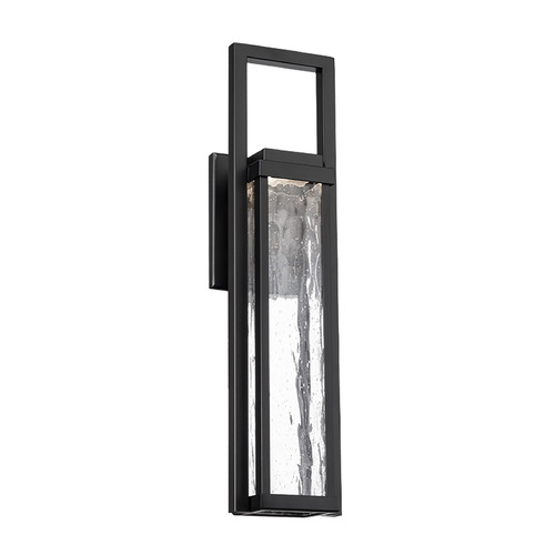 Modern Forms by WAC Lighting Revere Black LED Outdoor Wall Light by Modern Forms WS-W22120-BK