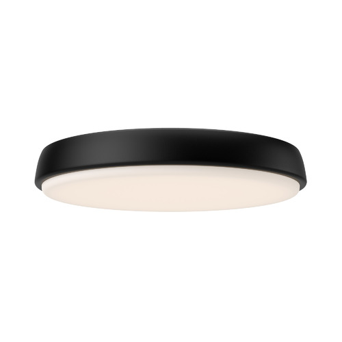 Alora Lighting Laval 15-Inch LED Flush Mount in Matte Black by Alora Lighting FM503715MB