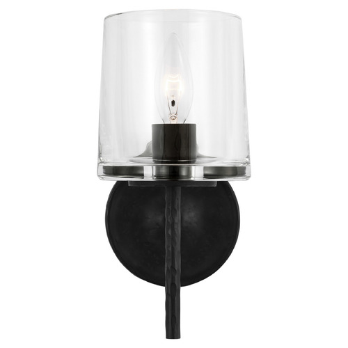Visual Comfort Studio Collection Ellen Degeneres Marietta Aged Iron Sconce