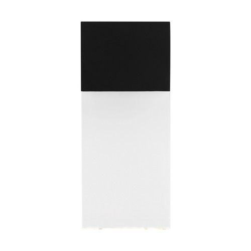 Kulma Small LED Wall Light in Black by Visual Comfort Modern
