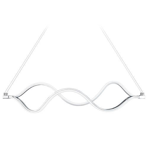 Bleecker 39-Inch LED Linear Light in Chrome by Quoizel Lighting