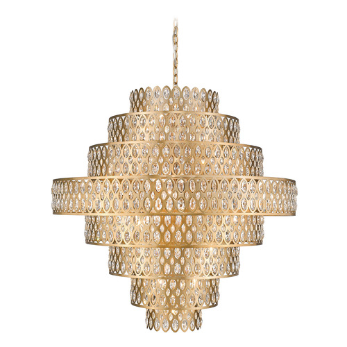 Dealey Heirloom Brass Pendant by Z-Lite