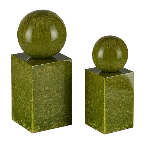 Currey and Company Lighting Currey and Company Nova Green Novelty 1200-1027