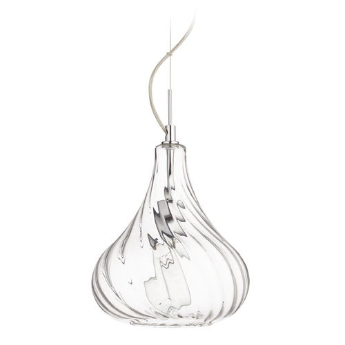 Winding Clear Mini Pendant by Cyan Design